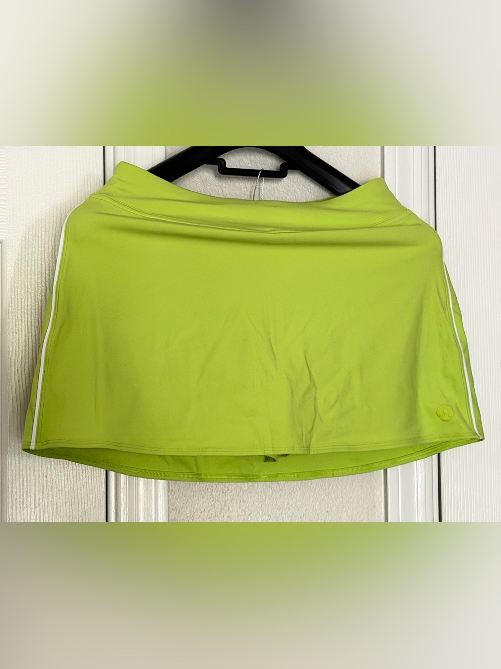 lululemon Pace Rival Mid-Rise Skirt Mini Skirt Green Small